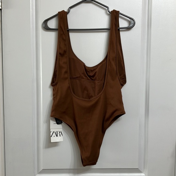 Zara Rib Swimsuit - Picture 8 of 11